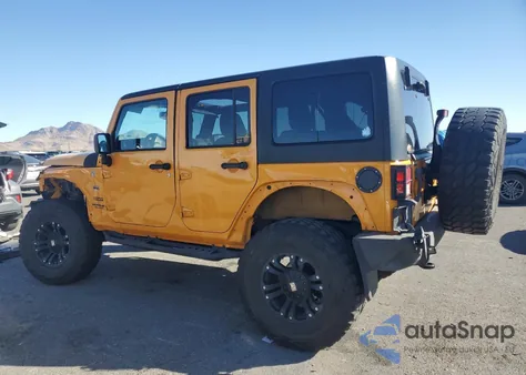 2013 Jeep Wrangler Unlimited Sport from USA, damaged, VIN 1C4BJWDG6DL538285
